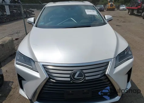 2017 Lexus Rx 350 из США, поврежденный, VIN 2T2BZMCA4HC113831